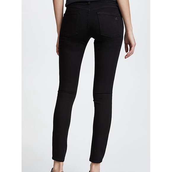 DL1961 Emma Leggings 4 way stretch s29 NWOT - Picture 2 of 12